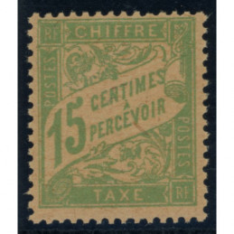 Taxe YT 30a xx Cote 65 Euros