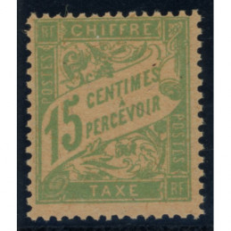 Taxe YT 30a xx Cote 65 Euros