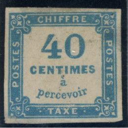 Taxe YT 7 (x) Cote 700 Euros