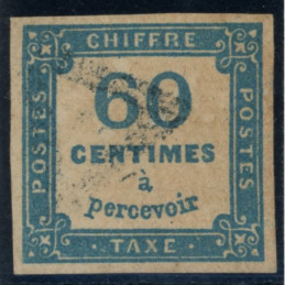 Taxe YT 9 Oblitere Cote 150...
