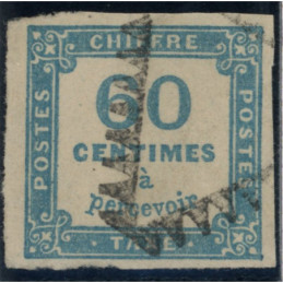 Taxe YT 9 Oblitere Cote 150...