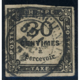 Taxe YT 6 Oblitere Cote 160...