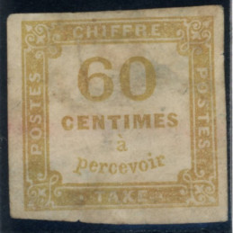 Taxe YT 8 (x) Cote 800 Euros