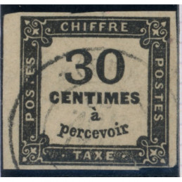Taxe YT 6 Oblitere Cote 160...