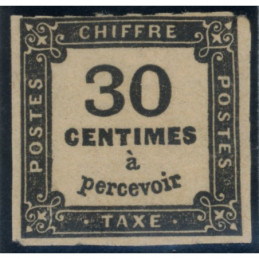 Taxe YT 6 Oblitere Cote 160...