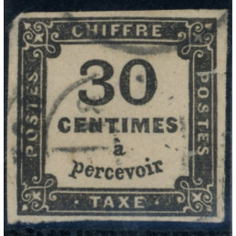 Taxe YT 6 Oblitere Cote 160...