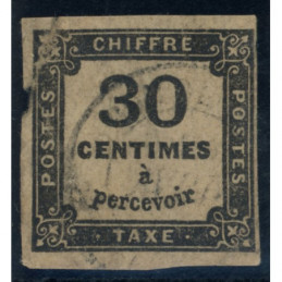 Taxe YT 6 Oblitere Cote 160...