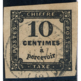 Taxe YT 2 Oblitere Cote 20...
