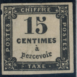 Taxe YT 3 (x) Cote 30 Euros