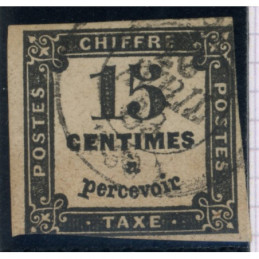 Taxe YT 3 Oblitere Cote 15...