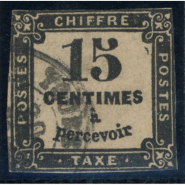 Taxe YT 3 Oblitere Cote 15...