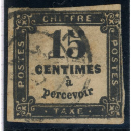 Taxe YT 3 Oblitere Cote 15...