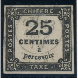 Taxe YT 5 Oblitere Cote 65...