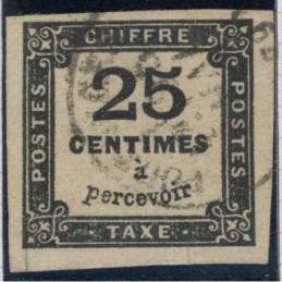 Taxe YT 5 Oblitere Cote 65...