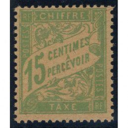 Taxe YT 30a xx Cote 65 Euros