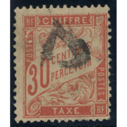 Taxe YT 34 Oblitere Cote...