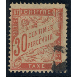 Taxe YT 34 Oblitere Cote...