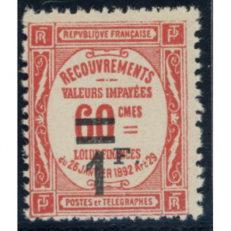 Taxe YT 53 xx Cote 46 Euros