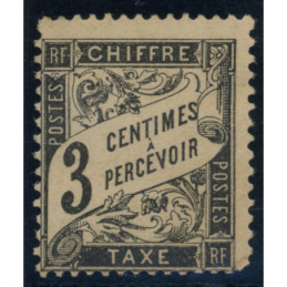 Taxe YT 12 (x) Cote 28 Euros