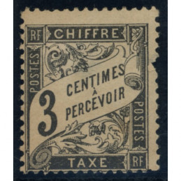 Taxe YT 12 (x) Cote 28 Euros