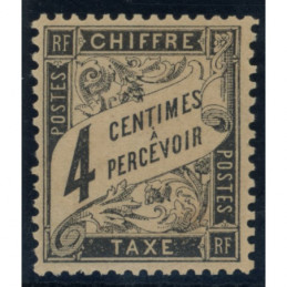 Taxe YT 13 xx Cote 150 Euros