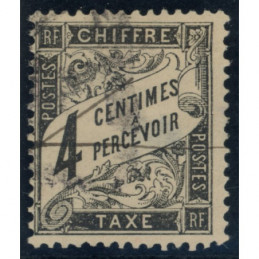 Taxe YT 13 Oblitere Cote 45...