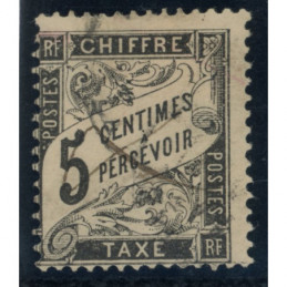 Taxe YT 14 Oblitere Cote 35...