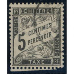 Taxe YT 14 Oblitere Cote 35...