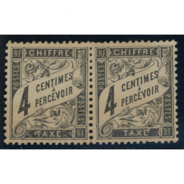 Taxe YT 13 xx Cote 300 Euros