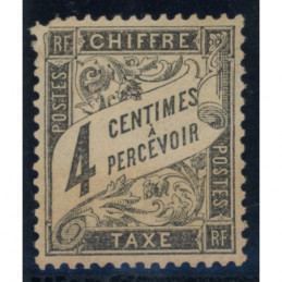 Taxe YT 13 xx Cote 150 Euros