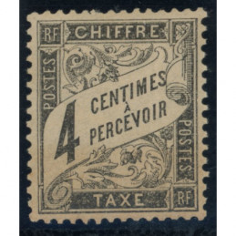 Taxe YT 13 xx Cote 150 Euros