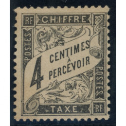 Taxe YT 13 xx Cote 150 Euros