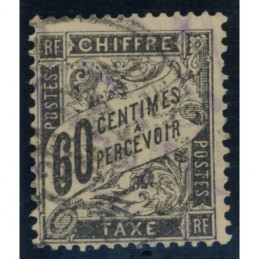 Taxe YT 21 Oblitere Cote 65...