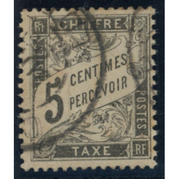 Taxe YT 14 Oblitere Cote 35...