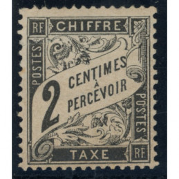 Taxe YT 11 (x) Cote 30 Euros