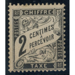 Taxe YT 11 (x) Cote 30 Euros