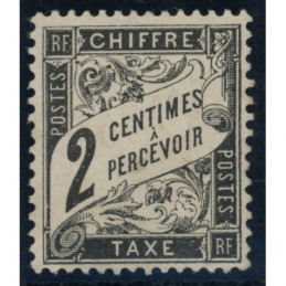 Taxe YT 11 (x) Cote 30 Euros