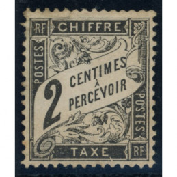 Taxe YT 11 (x) Cote 30 Euros