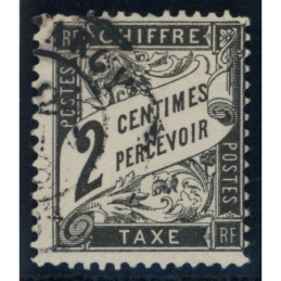 Taxe YT 11 Oblitere Cote 30...