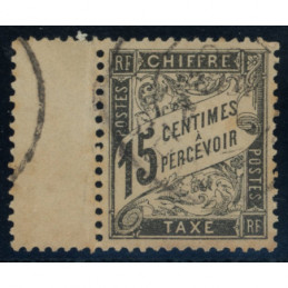 Taxe YT 16 Oblitere Cote 24...
