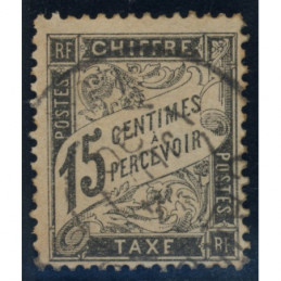 Taxe YT 16 Oblitere Cote 24...