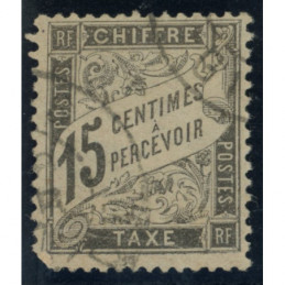 Taxe YT 16 Oblitere Cote 24...