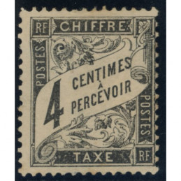 Taxe YT 13 (x) Cote 45 Euros