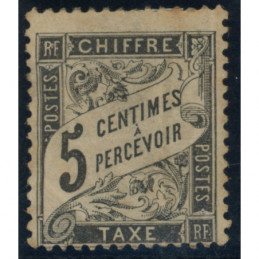 Taxe YT 14 (x) Cote 35 Euros