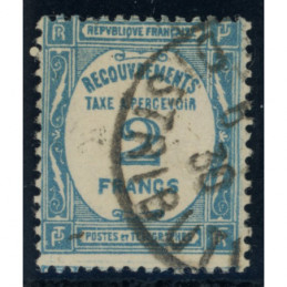 Taxe YT 61 Oblitere Cote 50...