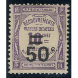 Taxe YT 51 x Cote 11 Euros