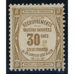 Taxe YT 46 x Cote 16 Euros