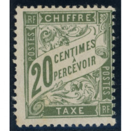 Taxe YT 31 x Cote 8 Euros