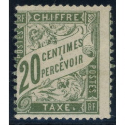 Taxe YT 31 x Cote 8 Euros