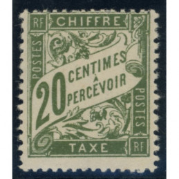 Taxe YT 31 x Cote 8 Euros